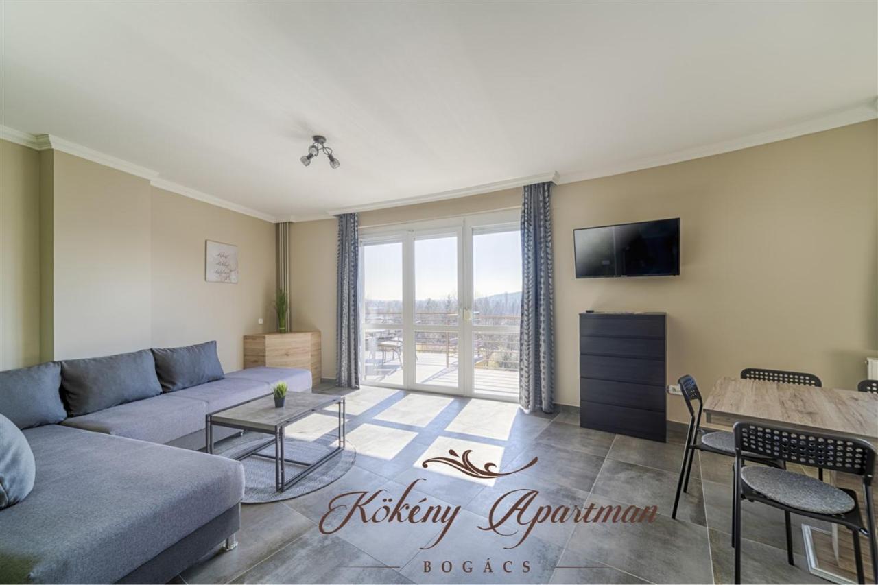 Koekeny Apartman Bogacs Luaran gambar