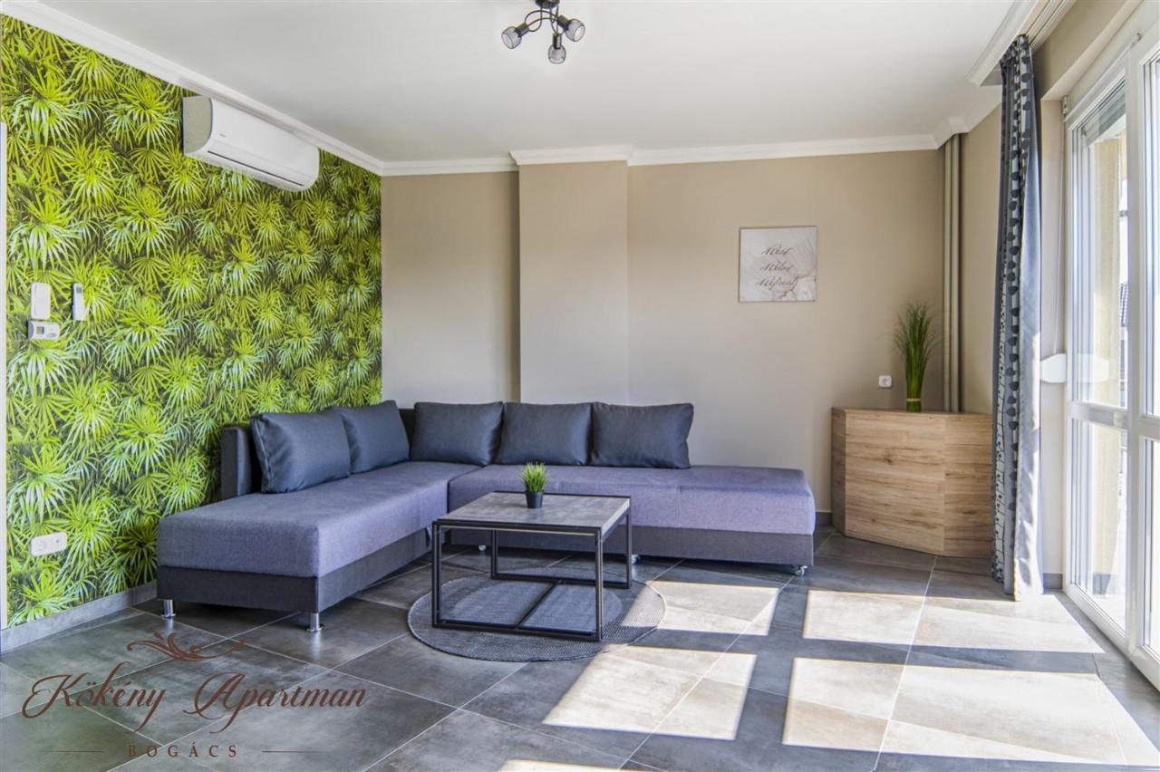 Koekeny Apartman Bogacs Luaran gambar