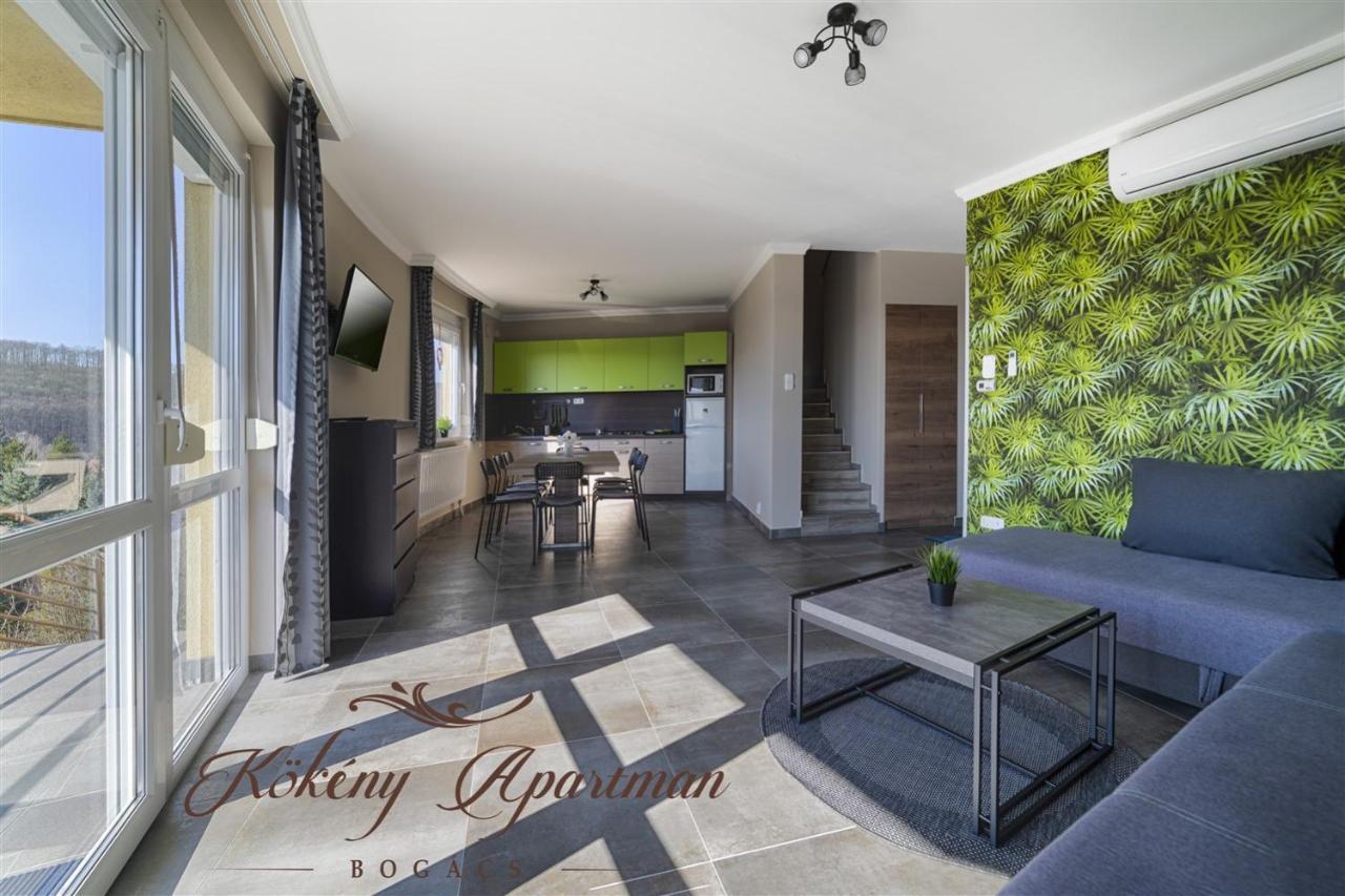Koekeny Apartman Bogacs Luaran gambar