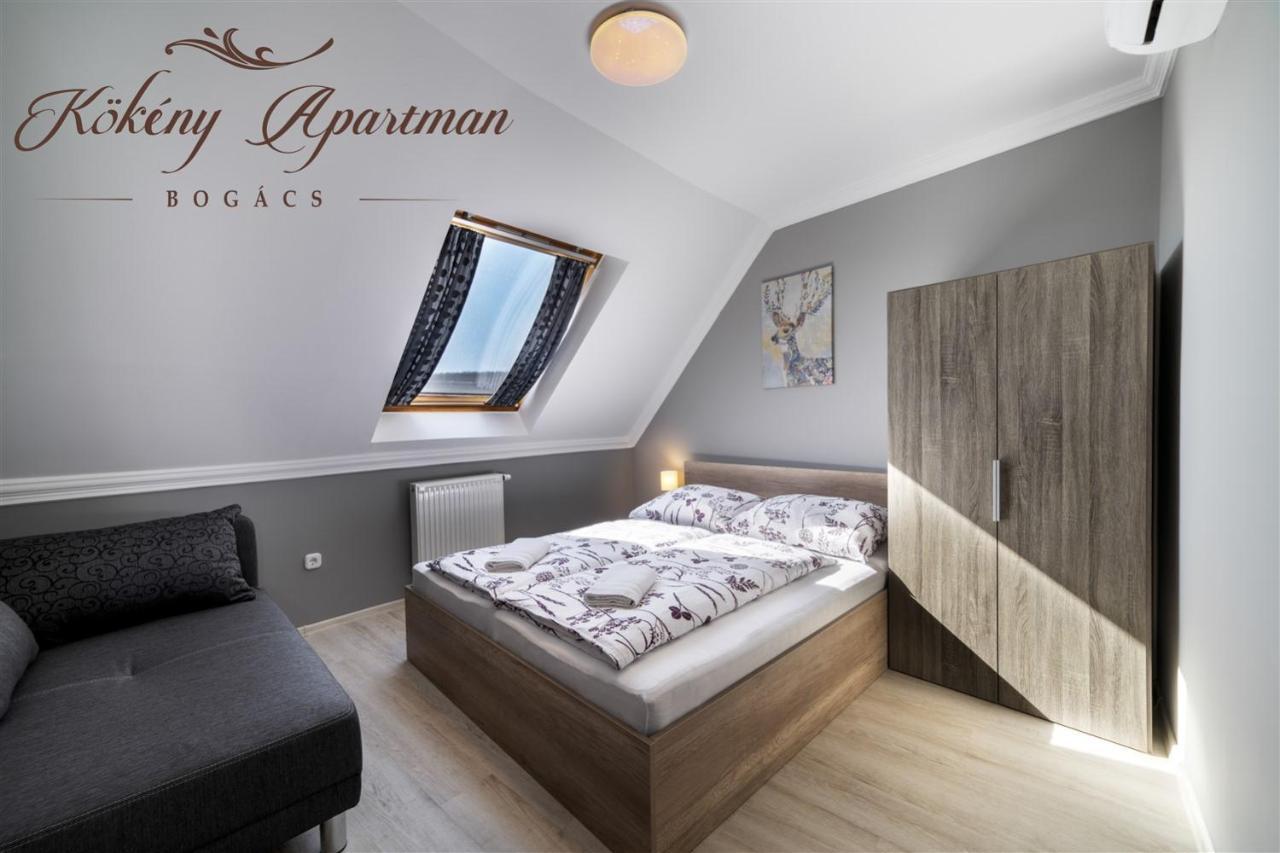 Koekeny Apartman Bogacs Luaran gambar